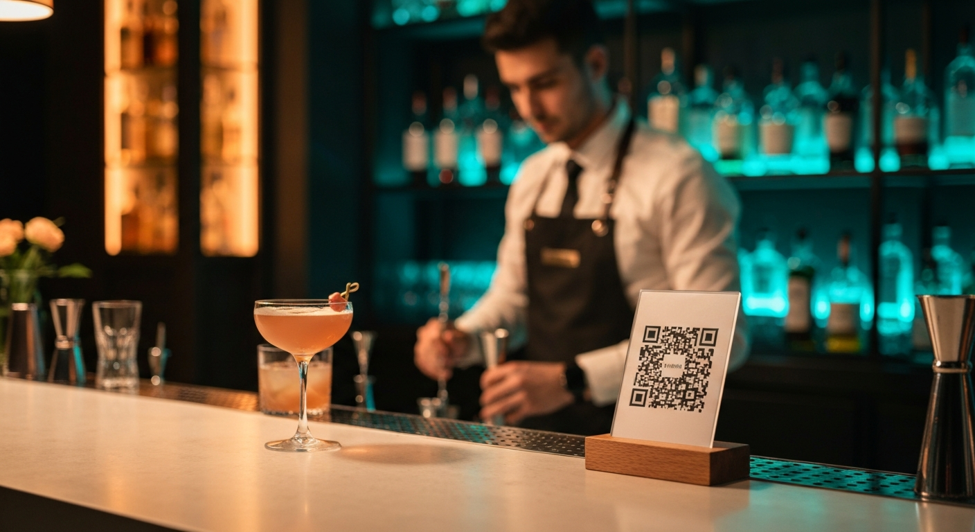 menú QR con IA para restaurantes sin app